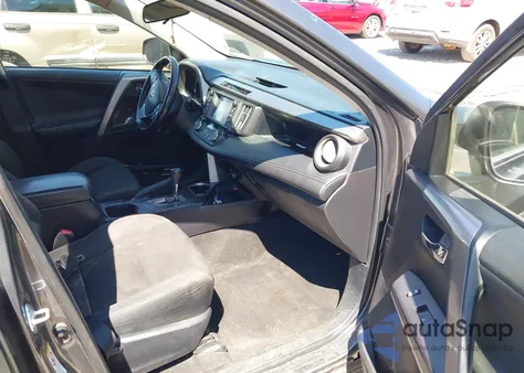 2016 Toyota Rav4 Xle из США, поврежденный, VIN JTMWFREV5GD087740